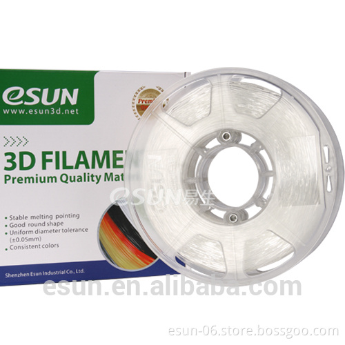 eSUN eFlex filament for 3D printer